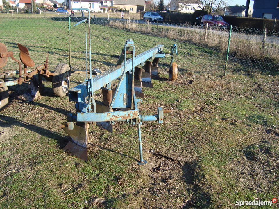 pług 6 skibowy podorywkowy rabe werk Szczedrzyk