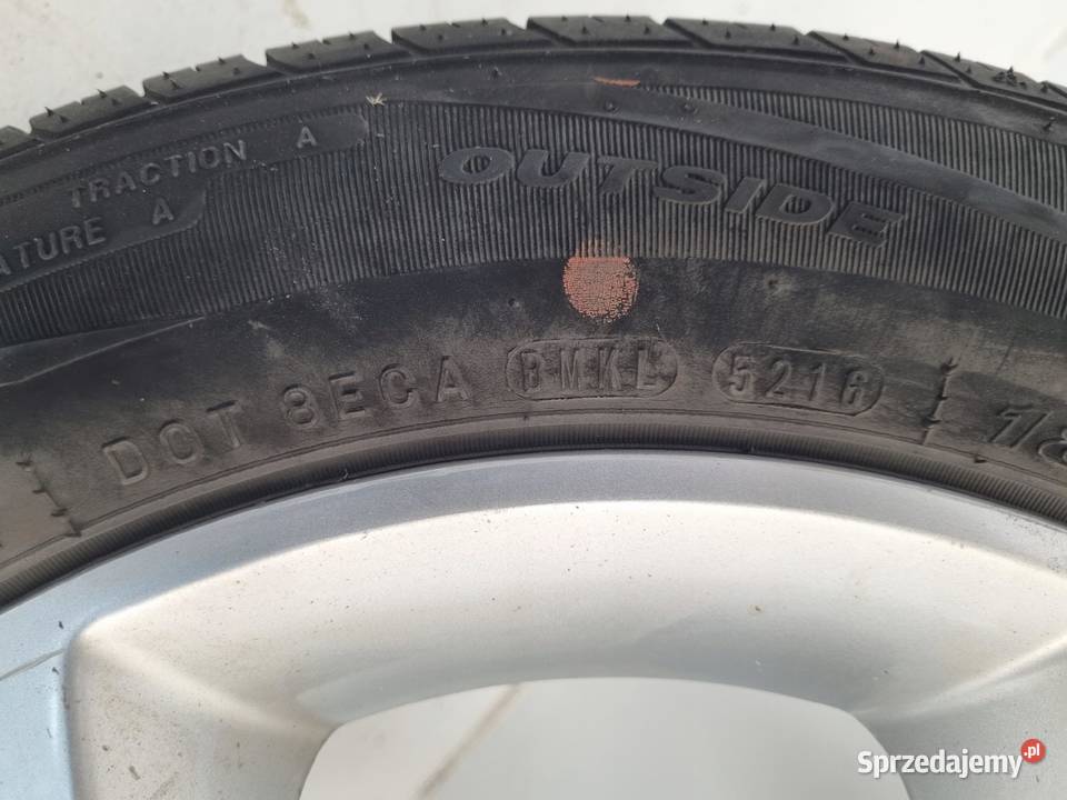 FELGA ALUMINIOWA Suzuki Swift opona 18560 R15 Samochodowe Chełm