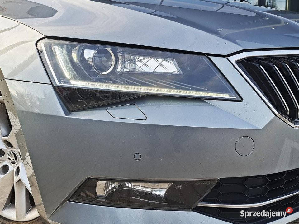 Skoda Superb 2016r SalonPL PodgrzFotele Kraków