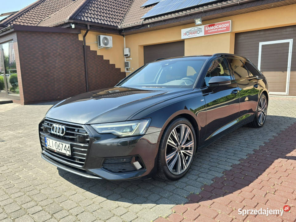 Audi A6 Avant SLINE Avant 20 40 TDI mHEV Stronic system Start-Stop A6 Włocławek