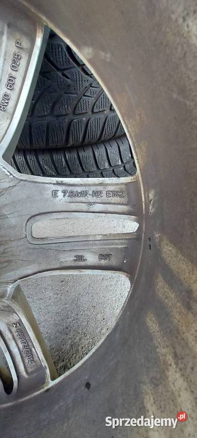 Alufelgi audi 17 ET45 super stan rozstaw 5x112 Audi OE Samochodowe Barlinek