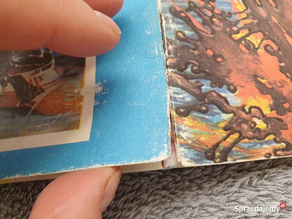 Gość z Kosmosu komplet cz1 i 2 wydanie 1 1986 Gdynia