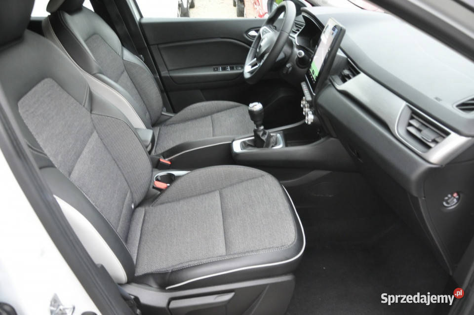 Renault Captur 10TCe 100 z fabrycznym LPG Full śląskie