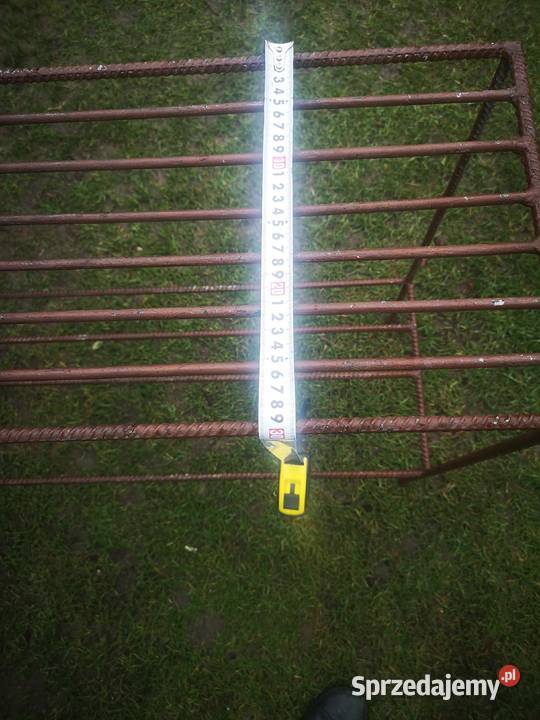 Półka dwupoziomowa z pretow metalowych Wałbrzych sprzedam
