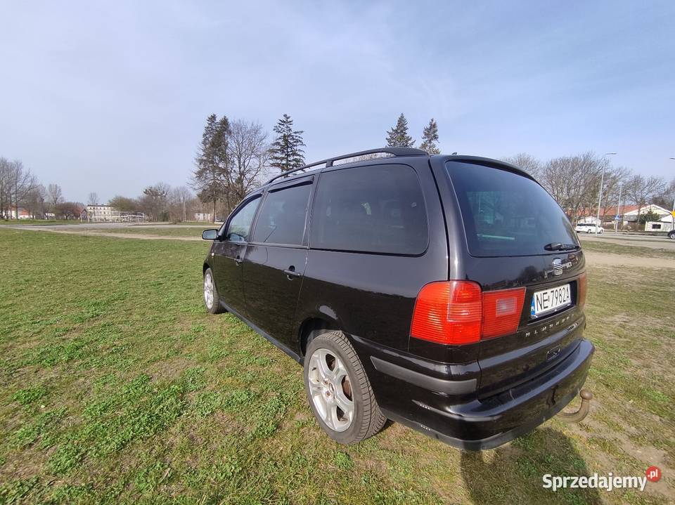Seat Alhambra 20 TDI BRT 140170 2007r Elbląg