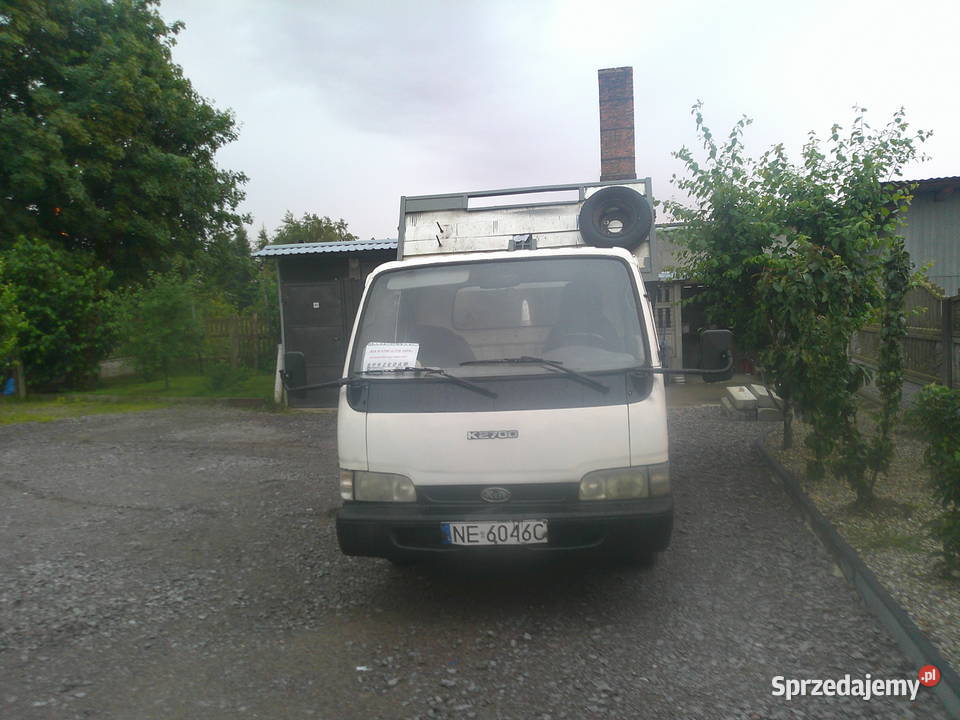Wywrotka do 35 tony KIA K2700 odbudowie 240000km Siemyśl