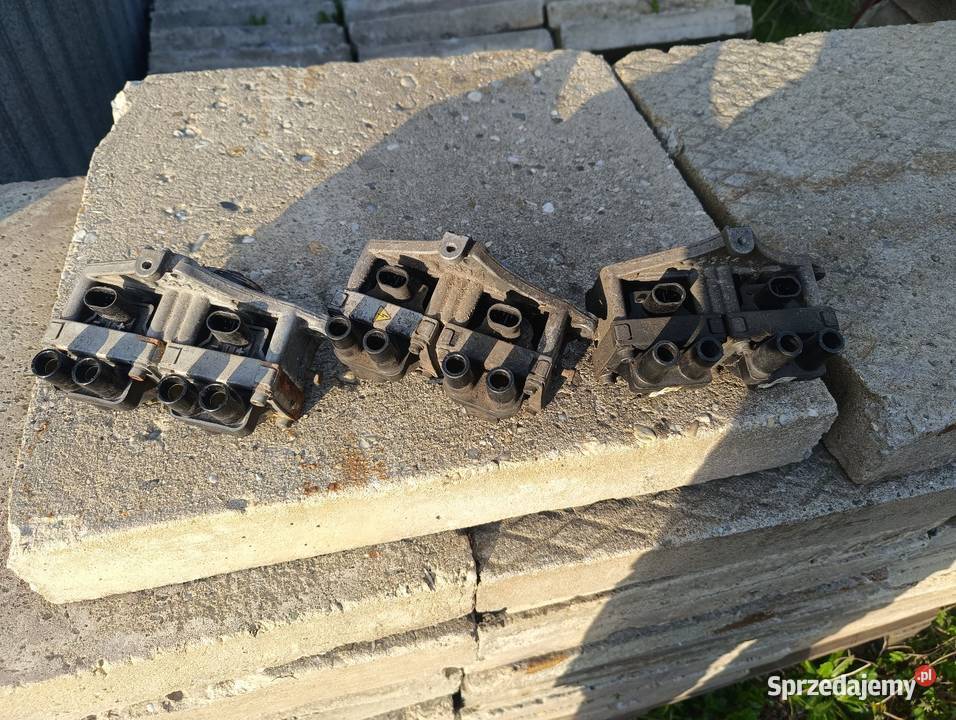 Cewki zapłonowe z obudową Sprawne Rybnik