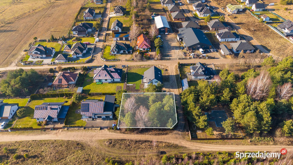 JUROWCE 924m2 wyjątkowa działka budowlana sprzedam