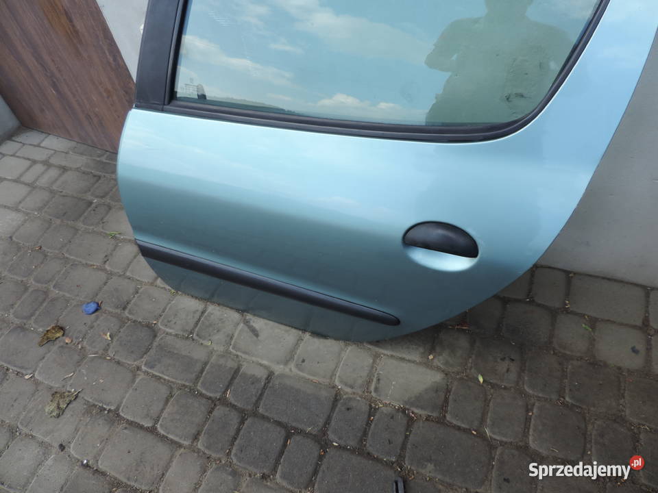 DRZWI LEWY TYŁ PEUGEOT 206 5D HB Nowy Sącz sprzedam