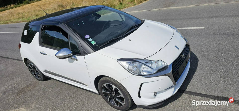 Citroen DS3 Ds3 110 THP przyciemniane szyby wielkopolskie Pleszew