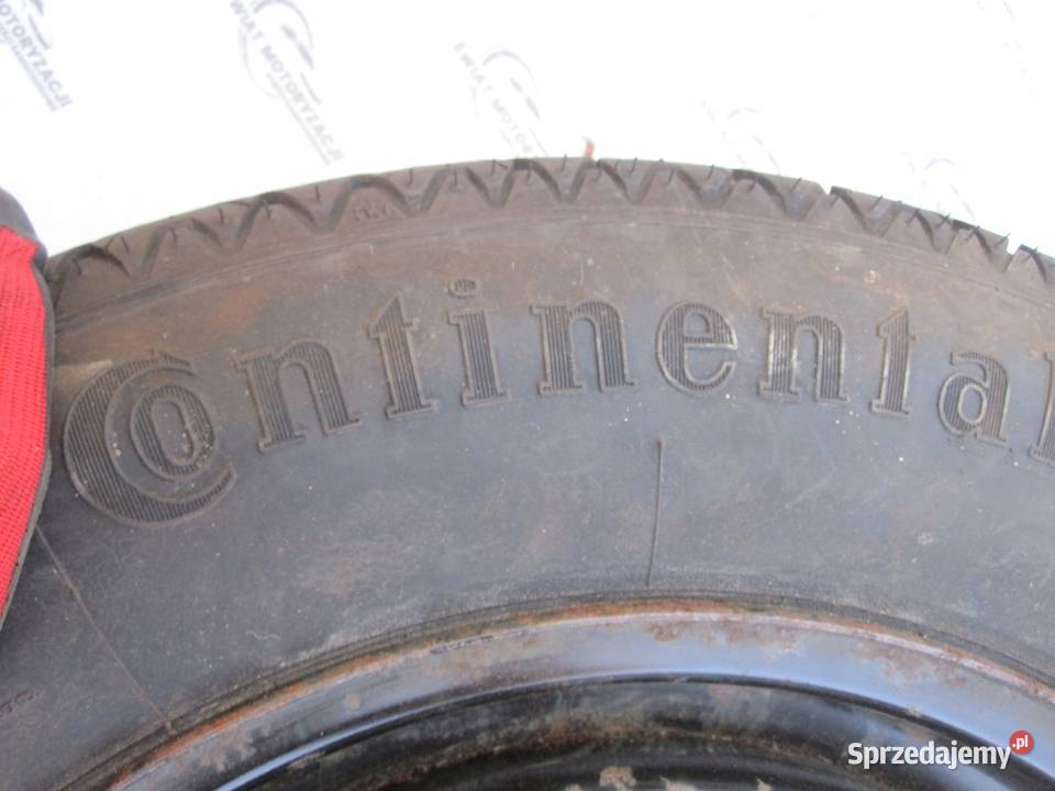 NISSAN QASHQAI J10 koło dojazdowe 1459016 106M Kielce