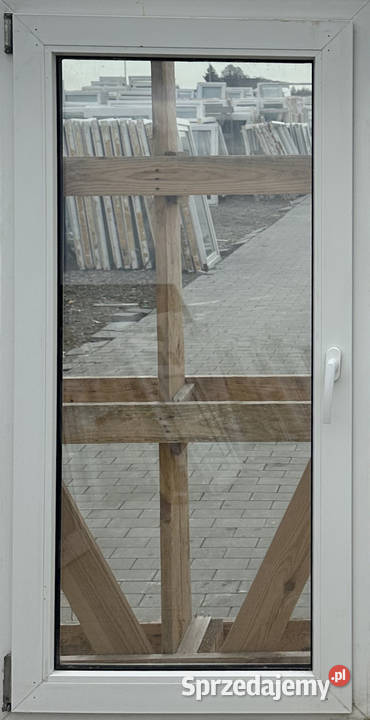 OKNA KacprzaK 73X143 OKNO Używane Plastikowe PCV lubelskie Lublin