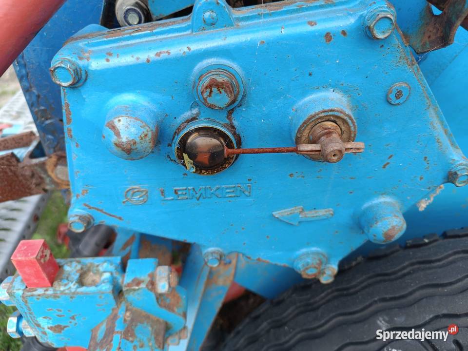 siewnik talerzowy 3m Lemken Eurodrill Borzęciczki