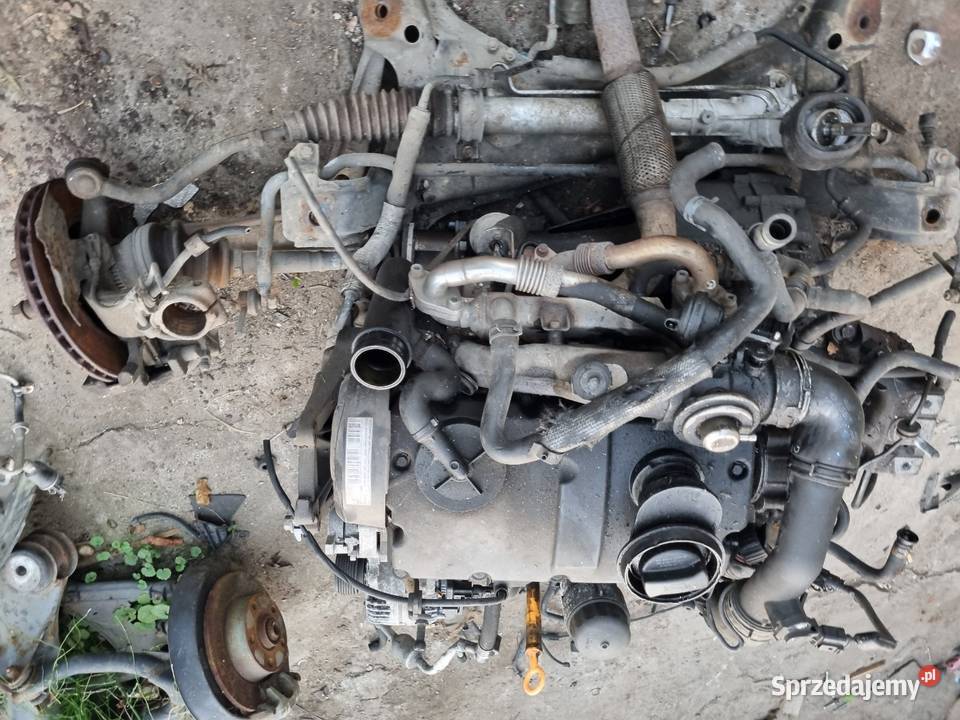 Silnik VW Sharan 1 FL 19 TDi 115 AUY Stan Skawina