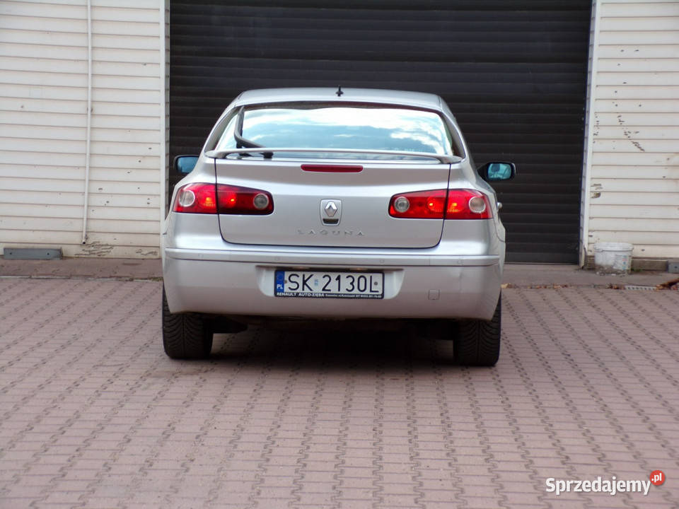 Renault Laguna Bi Xenon Navi Skóry 20 T 204 I wielofunkcyjna kierownica Mikołów