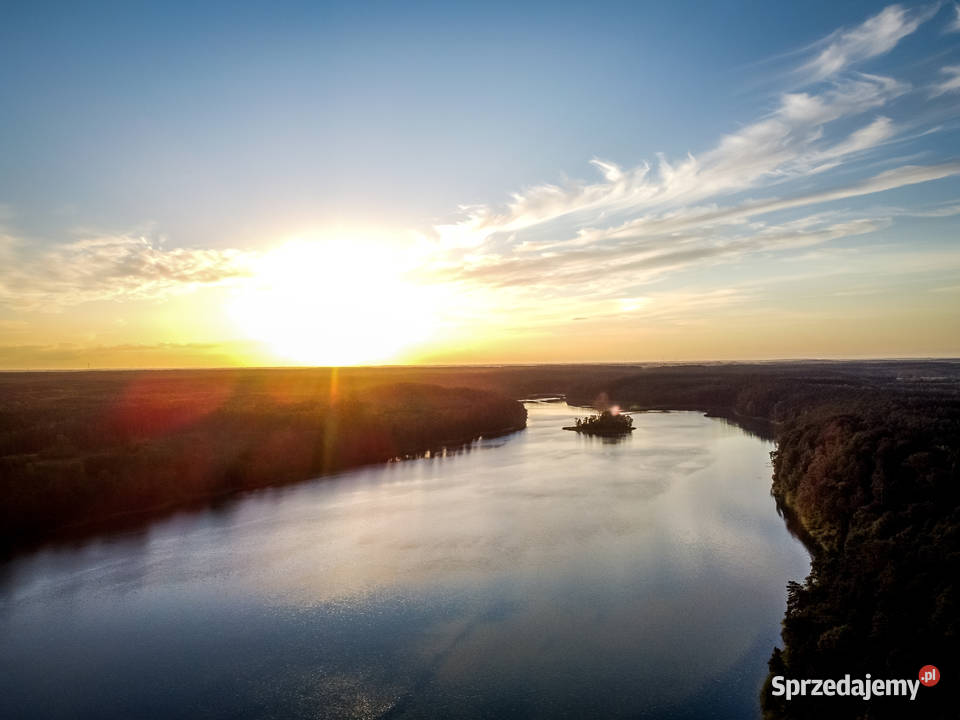 Usługi dronem w Iławie filmy i zdjęcia z Iława