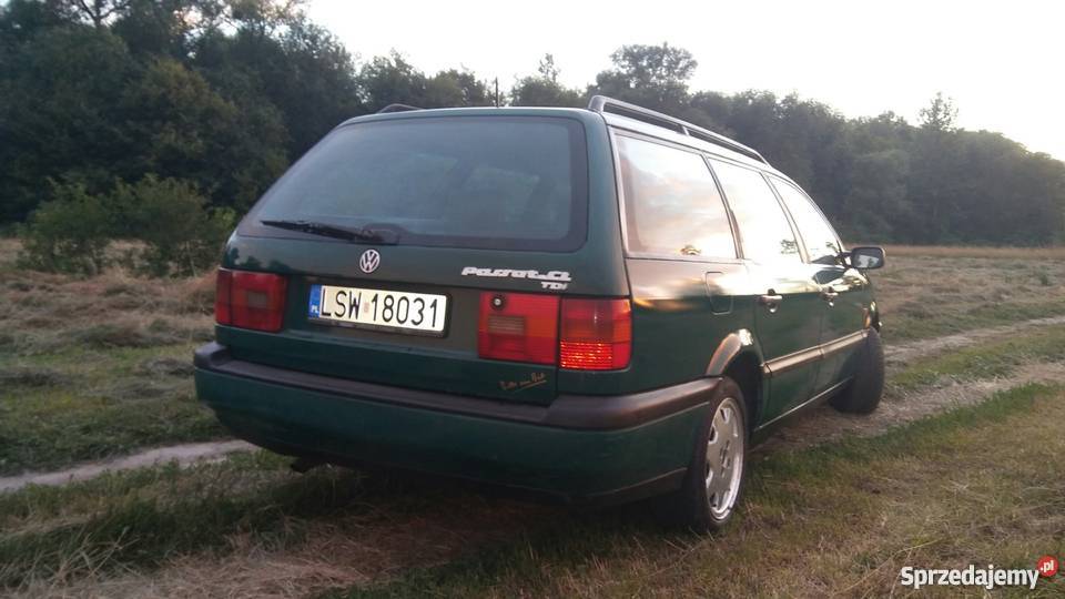 Sprzedam VW Passat B4 kombi 19 TDI Hrubieszów