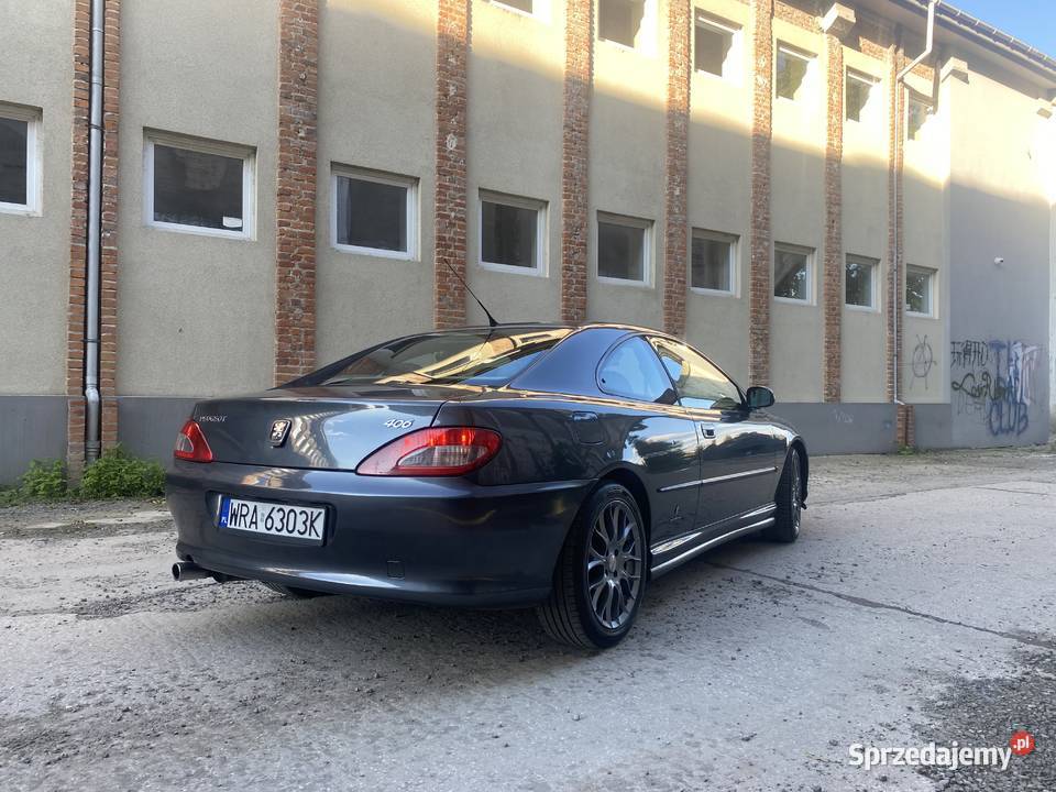 Peugeot 406 coupe benzyna+LPG mazowieckie