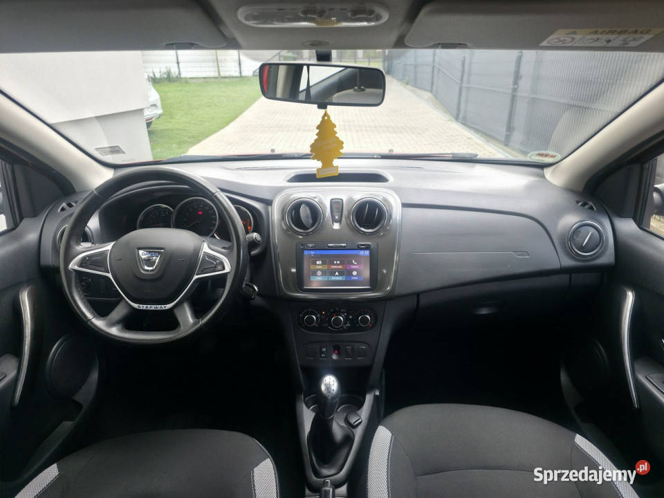 Dacia Sandero Stepway 09 Benzyna Serwisowany świętokrzyskie Piekoszów