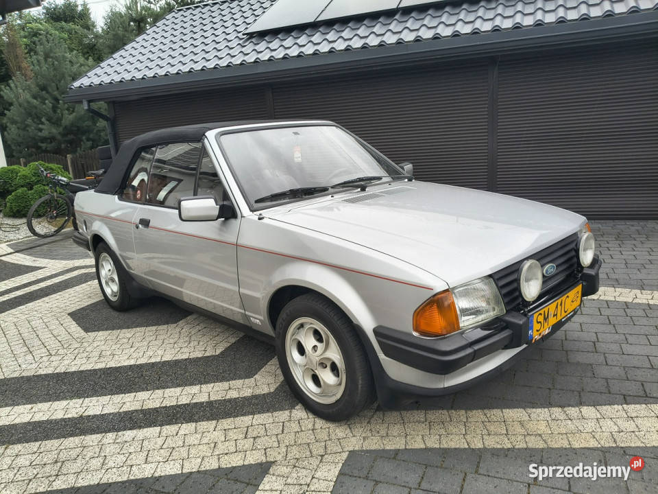 Ford Escort Mk3 19801986 101KM Mysłowice