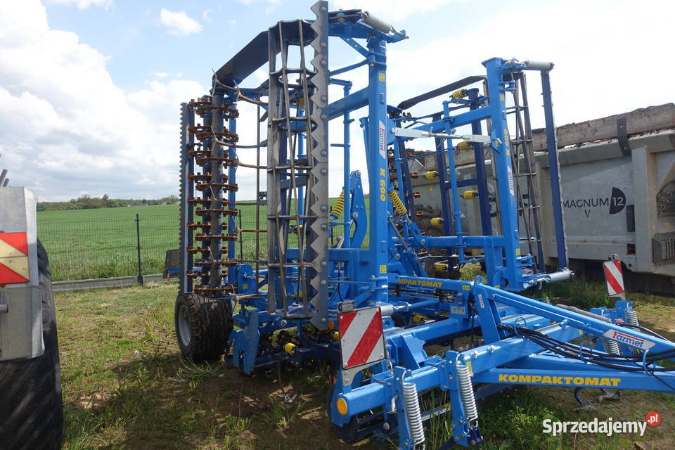 Agregat uprawowy Farmet Kompaktor K600 podlaskie Sokoły