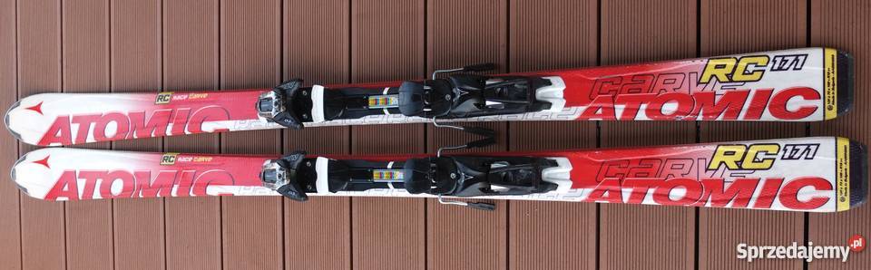 Narty ATOMIC Race CARVE RC 171 Okazja Wrocław Wrocław sprzedam