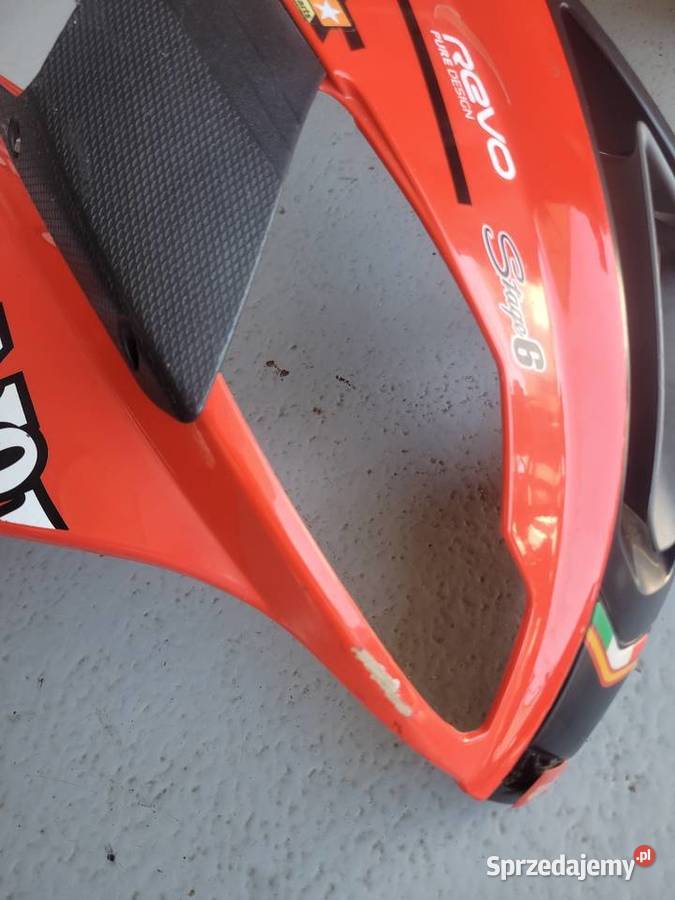 APRILIA SR 50 R FACTORY 0418 OEM OWIEWKA OSŁONA Elementy nadwozia Nowy Tomyśl