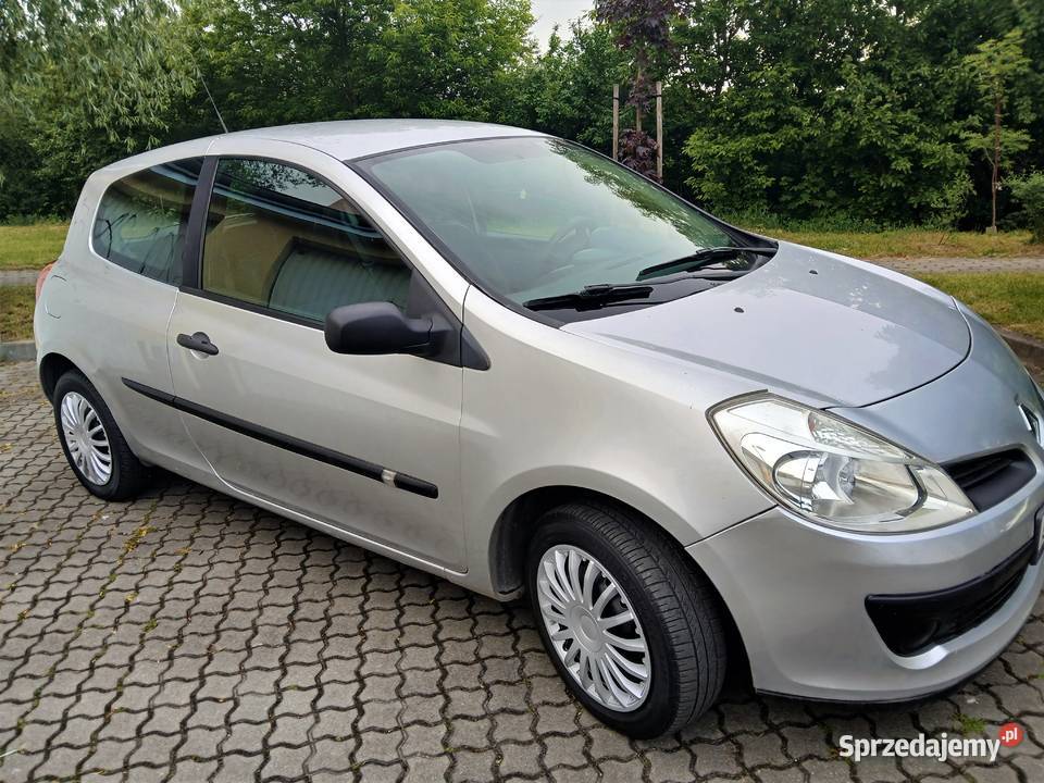 reno clio 3 1841216v klima dziala auto