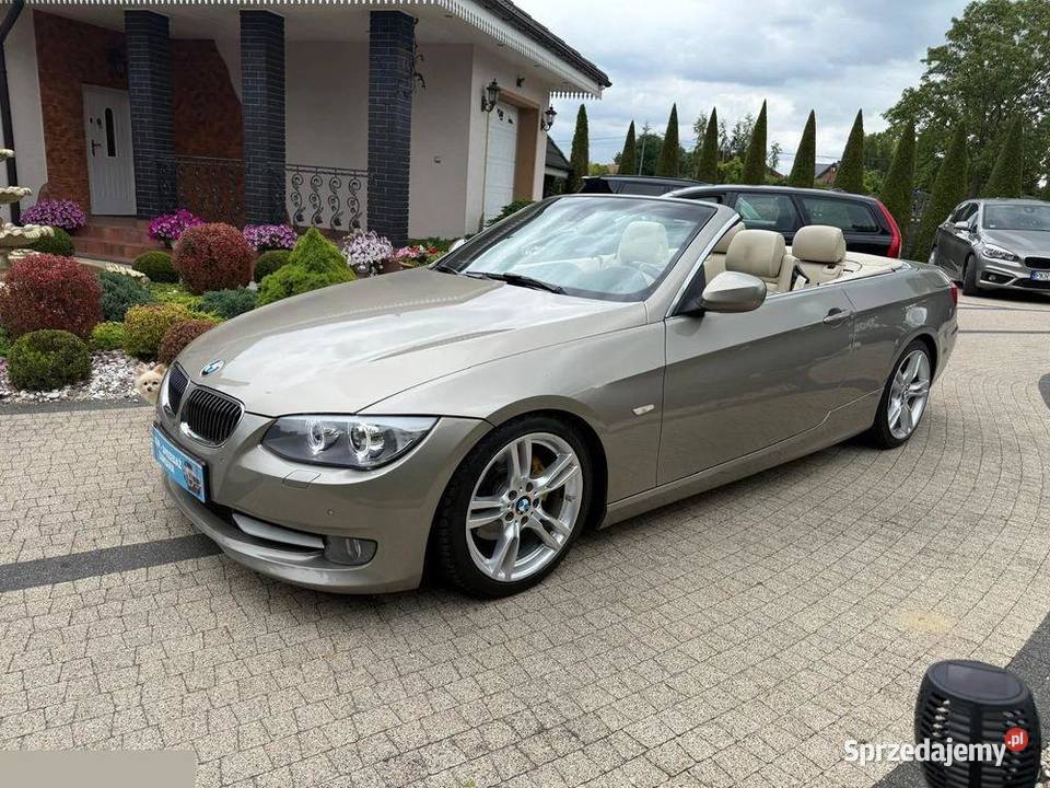 BMW Seria 3 320d DPF Cabrio 177 2011r Krotoszyn sprzedam