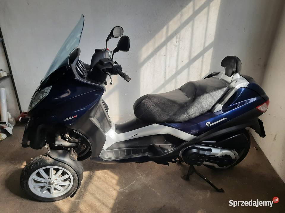 Piaggio MP3 400 skuter Ostrołęka