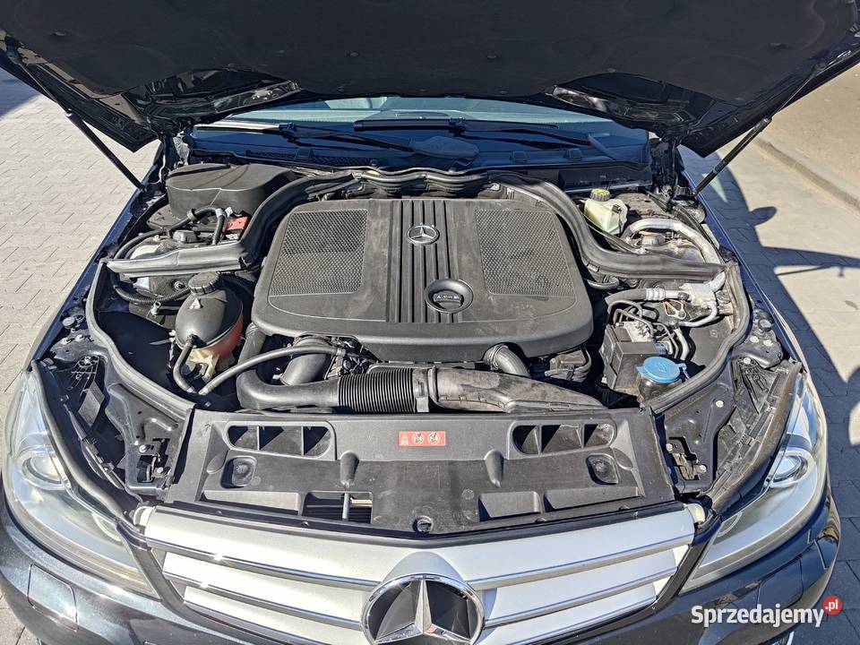 Mercedes W204 C250 CDI 7 Gtronic 4matic Lwówek