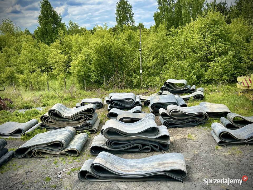 Maty gumowe płyty drogowe zbrojone linką stalową Kielce sprzedam