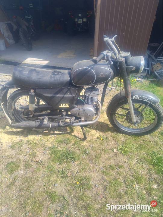 WSK 125 M06 B3 Strumień sprzedam