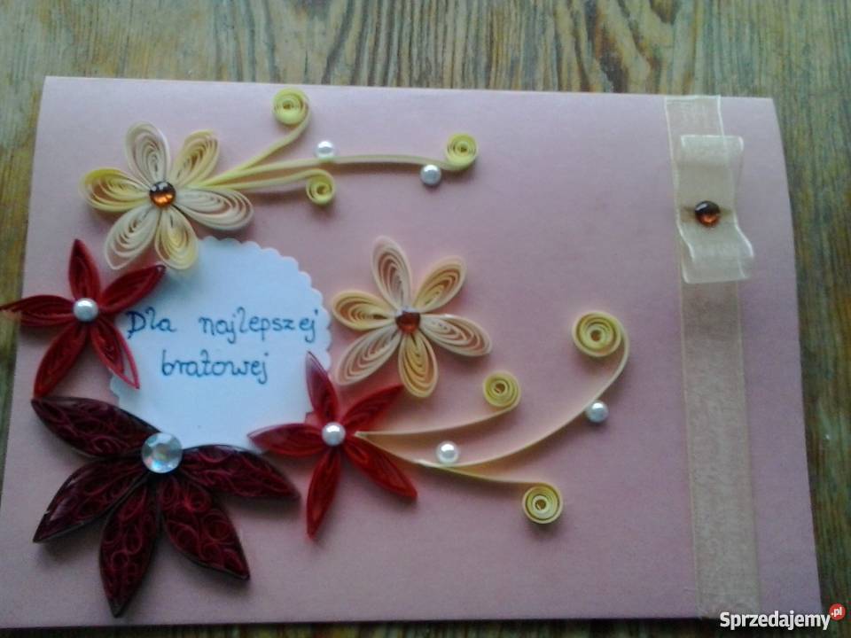 kartki ręcznie robione Bydgoszcz