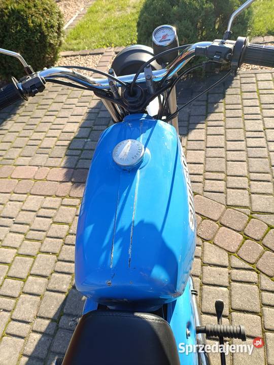 Simson S51 1983r zarejestrowany Sieradz