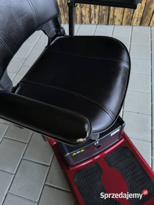 Skuter elektryczny seniorów inwalidzki EQuad 6 Iłowa