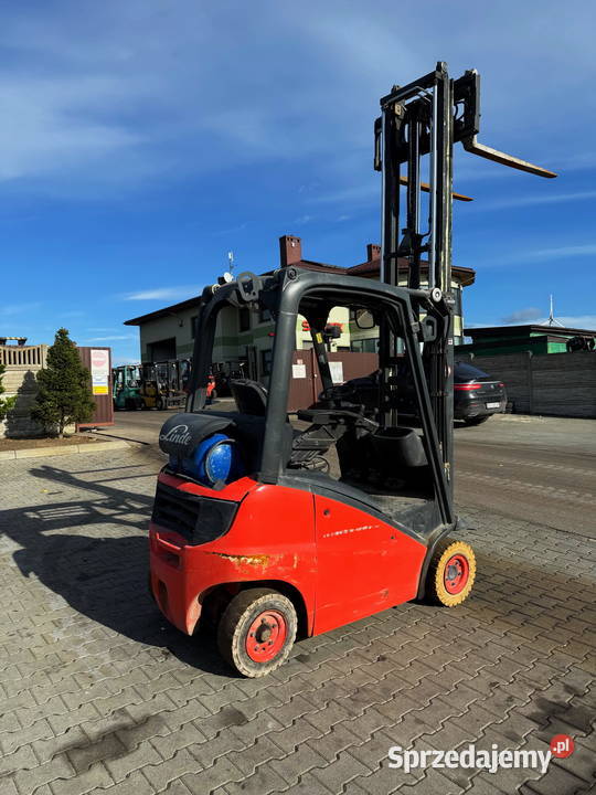 wózek widłowy LINDE H16T LPG 315m 16T wolny skok Działoszyn