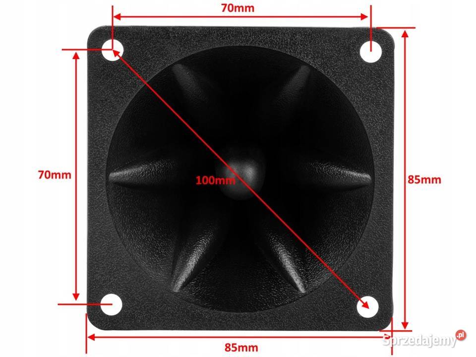 Głośnik wysokotonowy piezo F32 100W 8ohm KOLUMNY Żary sprzedam