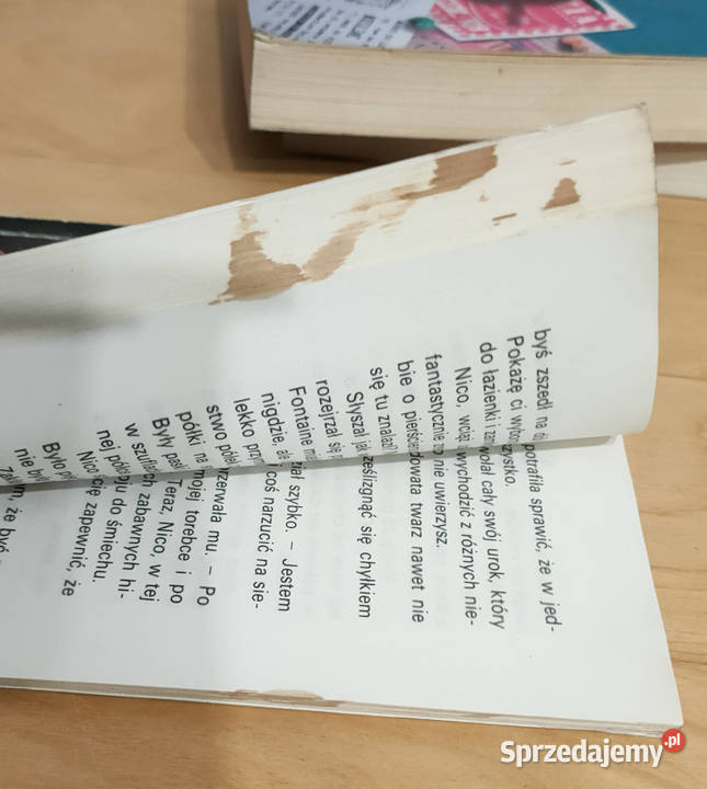 Zestaw 47 książekromansów Roberts Steel Quick Proza i poezja Sosnowiec