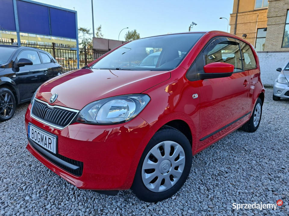 koda Citigo SALON 100 bezwypadkowa 26 pierwszy VAT marża Warszawa