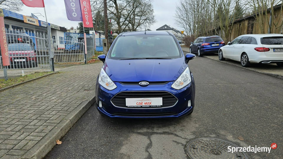 Ford B BardzoładnyNowyRozrządBezwypadekKlimaStan bluetooth B-MAX zachodniopomorskie Szczecin