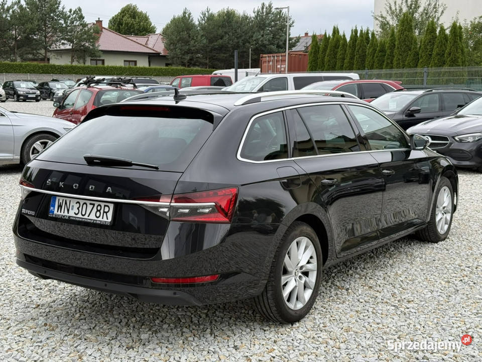 koda Superb 20 TDI 150 2022 Ambition wirtualne tempomat Wrocław