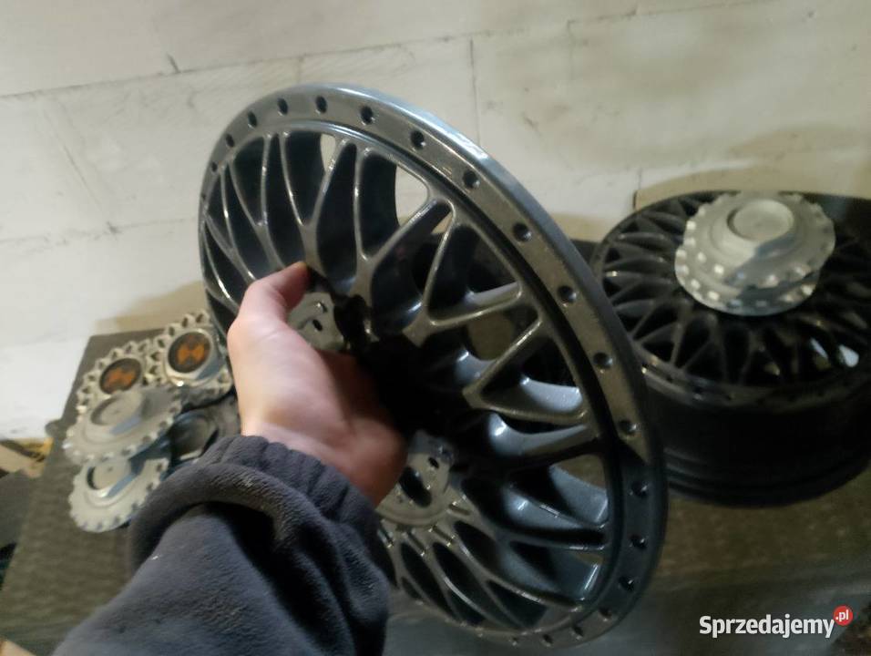 BMW 5x120 Bbs RC 090 custom Samochodowe Ruciane-Nida