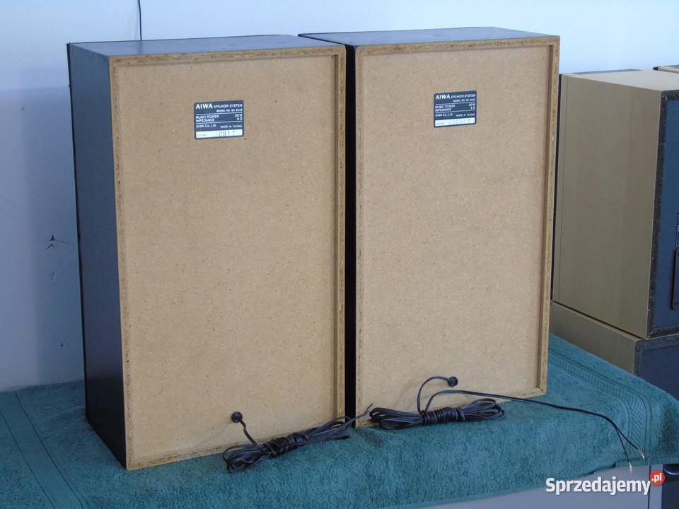 Świetne kolumny stereo Aiwa SX55 ładne DOSTAWA Jasło