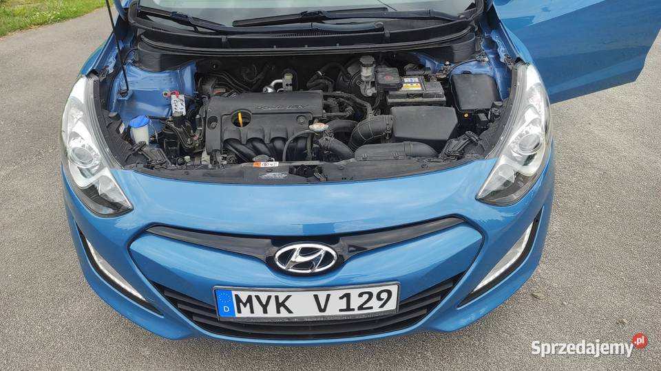 Hyundai i30 14 benzyna 113000 Niemcy Gostynin