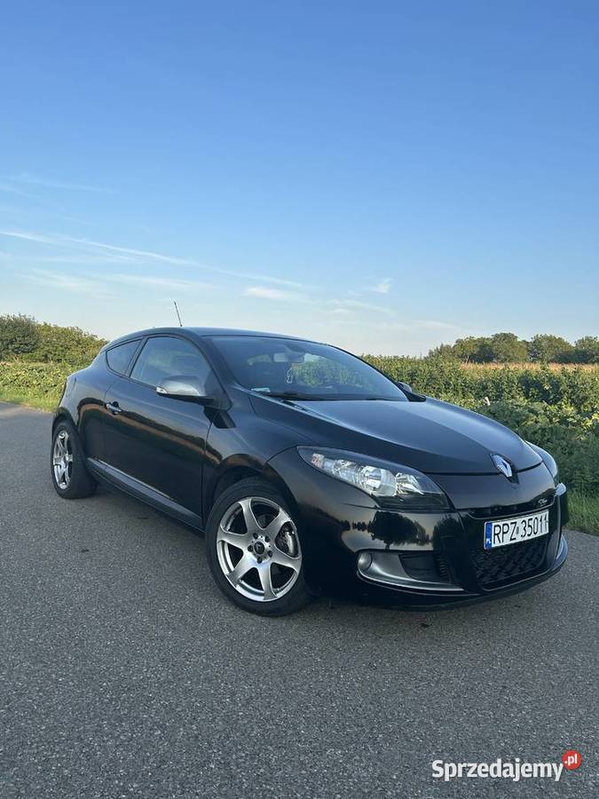 Renault megane gt line Rok produkcji 2011 podkarpackie Kańczuga