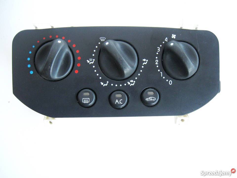 Panel sterowania klimatyzacji Renault Clio zachodniopomorskie Szczecinek
