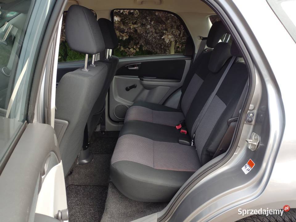 Suzuki SX4 2007r 19d 120 6biegów ŁADNY z Niemiec 1900cm3 Witkowo