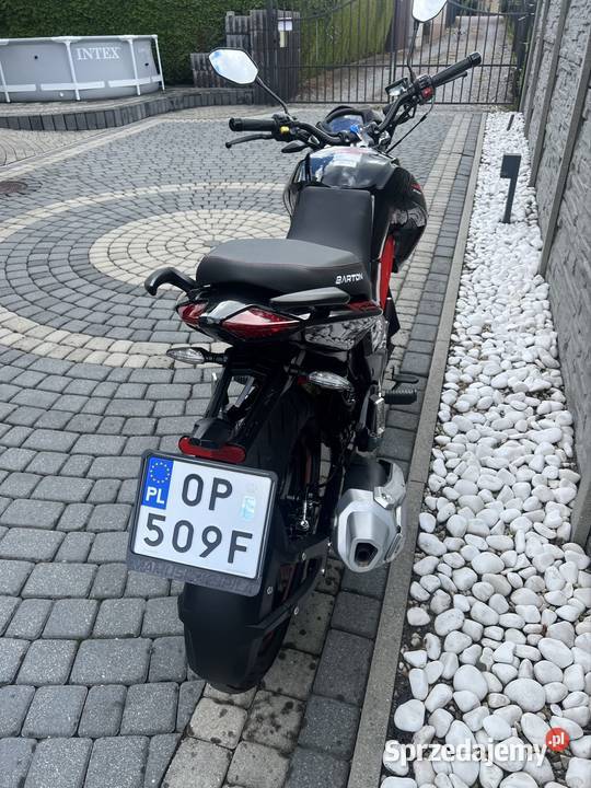 Motocykl Barton StreetR 125 Stan 11KM Barton Pszów