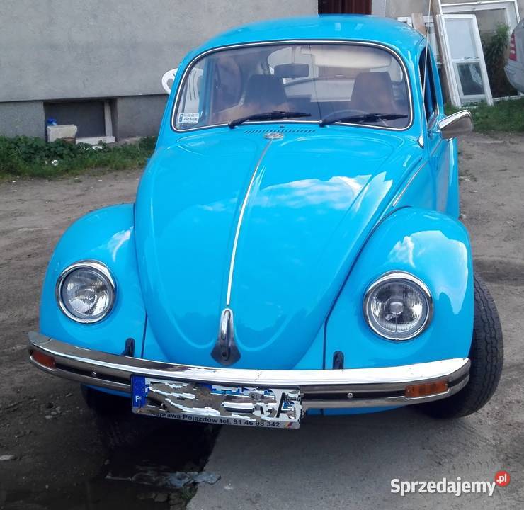 VW Garbus 1200 71 Kfer Płoty